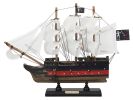 Wooden Blackbeard's Queen Anne's Revenge Model Pirate Ship