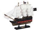 Wooden Blackbeard's Queen Anne's Revenge Model Pirate Ship