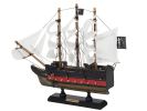 Wooden Blackbeard's Queen Anne's Revenge Model Pirate Ship