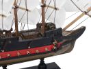 Wooden Blackbeard's Queen Anne's Revenge Model Pirate Ship