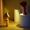 1pc Mini LED Night Light Cartoon Table Lamp Hero War Police Night Light
