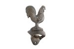 Cast Iron Rooster Bottle Opener 6"