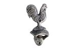 Cast Iron Rooster Bottle Opener 6"