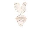 Cast Iron Rooster Bottle Opener 6"