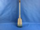 Wooden Decorative Squared Rowing Boat Oar with Hooks 50"