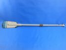 Wooden Decorative Squared Rowing Boat Oar with Hooks 50"