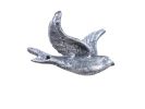 Cast Iron Flying Bird Decorative Metal Wing Wall Hook 5.5"