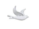 Cast Iron Flying Bird Decorative Metal Wing Wall Hook 5.5"