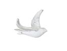 Cast Iron Flying Bird Decorative Metal Wing Wall Hook 5.5"
