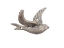Cast Iron Flying Bird Decorative Metal Wing Wall Hook 5.5"