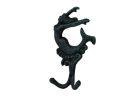 Cast Iron Mermaid Key Hook 6"