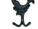 Cast Iron Mermaid Key Hook 6"
