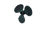 Cast Iron Propeller Paperweight 4"