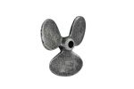Cast Iron Propeller Paperweight 4"