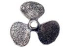 Cast Iron Propeller Paperweight 4"