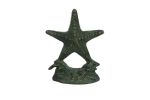 Cast Iron Starfish Door Stopper 11"