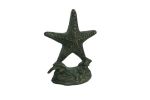 Cast Iron Starfish Door Stopper 11"