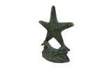 Cast Iron Starfish Door Stopper 11"
