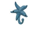 Cast Iron Starfish Hook 4"