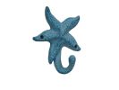 Cast Iron Starfish Hook 4"