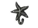 Cast Iron Starfish Hook 4"