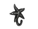 Cast Iron Starfish Hook 4"