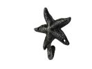 Cast Iron Starfish Hook 4"