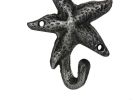 Cast Iron Starfish Hook 4"