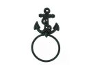 Cast Iron Anchor Towel Holder 8.5"