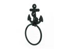 Cast Iron Anchor Towel Holder 8.5"
