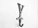 Cast Iron Letter Y Alphabet Wall Hook 6"