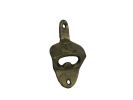 Cast Iron Wall Mounted Anchor Bottle Opener 3"
