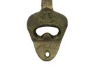 Cast Iron Wall Mounted Anchor Bottle Opener 3"