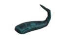 Cast Iron Whale Hook 6"