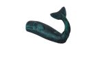 Cast Iron Whale Hook 6"