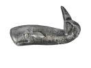 Cast Iron Whale Hook 6"
