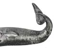 Cast Iron Whale Hook 6"