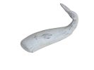 Cast Iron Whale Hook 6"