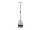 Wooden Decorative Rowing Boat Paddle with Hooks 24"