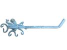 Cast Iron Octopus Toilet Paper Holder 11"
