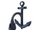 Cast Iron Hanging Anchor Bell 8"