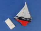 Wooden Endeavour Model Sailboat Decoration