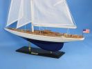 Wooden Enterprise Model Sailboat Decoration