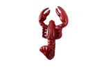 Cast Iron Decorative Wall Mounted Lobster Hook 5"