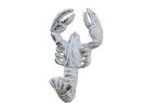 Cast Iron Decorative Wall Mounted Lobster Hook 5"