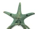 Cast Iron Starfish Towel Holder 8.5"