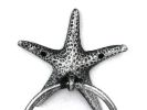 Cast Iron Starfish Towel Holder 8.5"