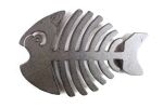 Cast Iron Fish Bone Trivet 11"