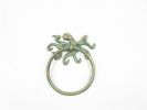 Cast Iron Octopus Towel Holder 6"