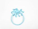 Cast Iron Octopus Towel Holder 6"